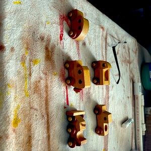 Custom made wood toys 20 each